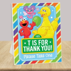50% OFF: Sesame Street Favours 14