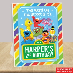 50% OFF: Sesame Street Personalized Birthday 14
