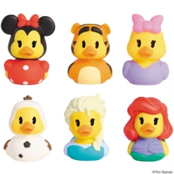 Disney Character Rubber Duck Assortment Set #2-36Pk