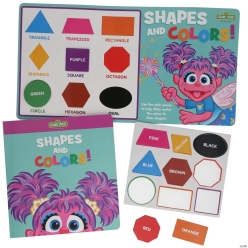 Sesame Street Shapes & Colour Matching Game