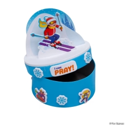 Snowbound Slope VBS I Can Share My Gifts Prayer Box Craft Kit-12