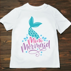 55% OFF: Mini Mermaid T-shirt- Choose Size