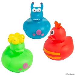 Monster Party Rubber Duckies 9 Pack