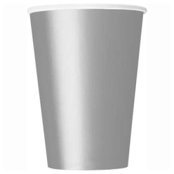 Silver Cups 8 Pack