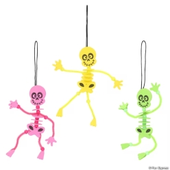 Halloween Skeleton Stacking Craft Kit-12Pk