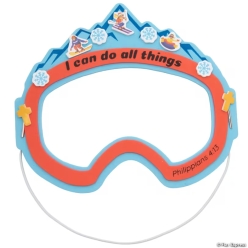 Snowbound Slope VBS Ski Goggles Craft Kit-12Pk