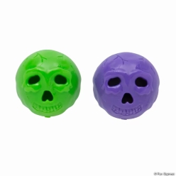 Skull Head Shaped Plastic PopperToys-12Pk