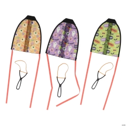 Frightfully Fun Halloween Sling-Shot Kites-9Pk