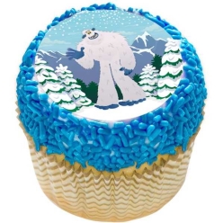Smallfoot Cupcake Icing Toppers 12pk