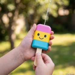 Smiling Ice Pop Character Squirts-12Pk
