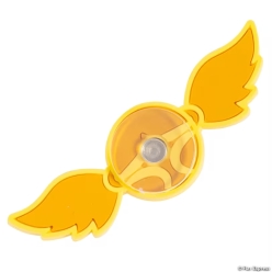 Harry Potter Golden Snitch Fidget Spinners - 12 Pk