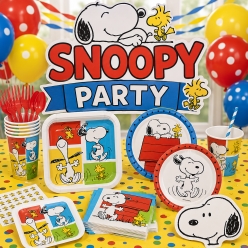 Snoopy Peanuts Party Supplies