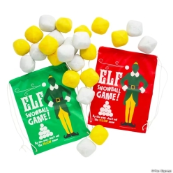 Buddy the Elf Snowball Fight Game for 2 Players