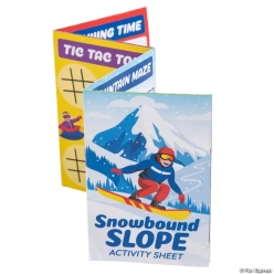 Snowbound Slope VBS Fold-Up Activity Sheets-24Pk