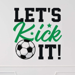 Soccer Let's Kick It Vinyl 12