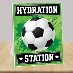 Soccer Hydration Station 14