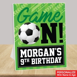 Soccer Personalized Birthday 14