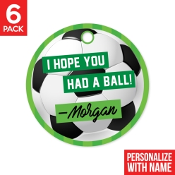 Soccer Shaped 3