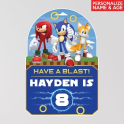 Sonic Large 12