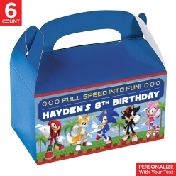 Sonic Personalized Name Loot Box- Includes 1