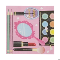 Spa Party Lunch Napkins - 16 PK
