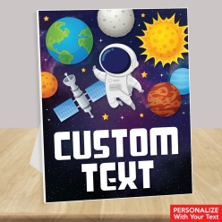 Space Custom Text 14
