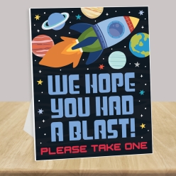 50% OFF: Space Favours 14