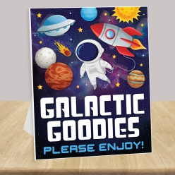 Space Galactic Goodies Food Station 14