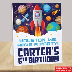 Space Personalized Birthday 14