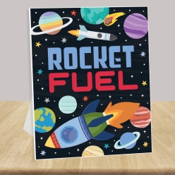 50% OFF: Space Rocket Fuel 14