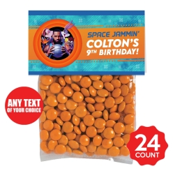 30% OFF: Space Jam Personalizable Treat Bags & Tags 24pk
