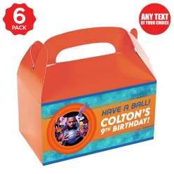 Personalized Space Jam Favour Boxes 6PK
