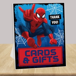 Spiderman Cards & Gifts 14