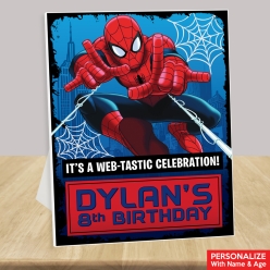 Spiderman Personalized Birthday 14