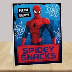 Spidey Snacks Food Station 14