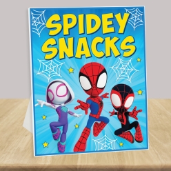 Spidey & Friends Snacks Food Station 14