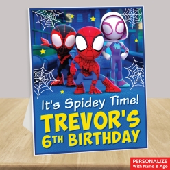 Spidey & Friends Personalized Birthday 14