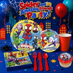 Spidey And His Amazing Friends Party