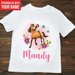55% OFF: Spirit & Lucky Personalized T-shirt- Choose Size