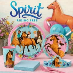 Spirit Riding Free Party Supplies