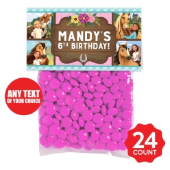 30% OFF: Spirit Personalizable Treat Bags & Tags 24pk
