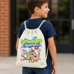 SpongeBob SquarePants Drawstring Backpack