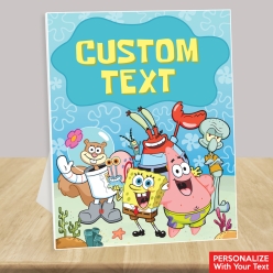 SpongeBob SquarePants Custom Text 14