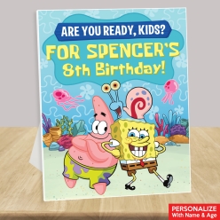 SpongeBob SquarePants Personalized Birthday 14