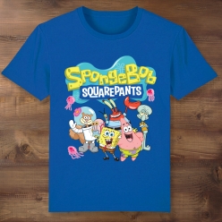 SpongeBob SquarePants Blue T-shirt