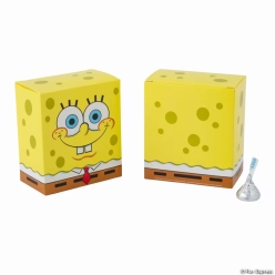 SpongeBob SquarePants Giant Favour Boxes-12Pk