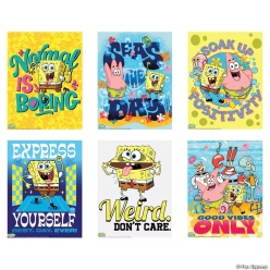 SpongeBob SquarePants Positive Classroom Posters-6Pk