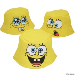 SpongeBob SquarePants Sill Face Bucekt Hats-6Pk