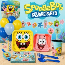 SpongeBob SquarePants Party Supplies