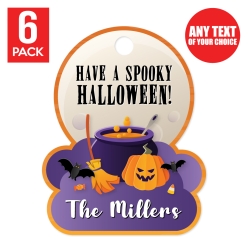 Spooky Halloween Personalized 3.5